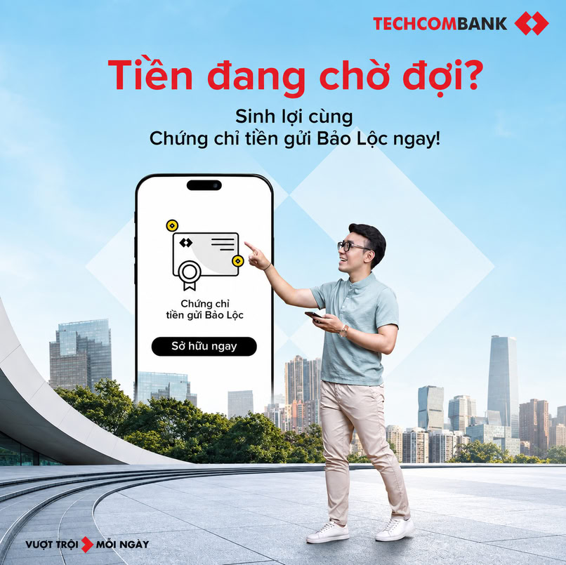 Chứng chỉ tiền gửi Bảo Lộc Lựa chọn đúng đắn trong thời gian ngắn cho nguồn tiền sẵn có từ 10 triệu VND.