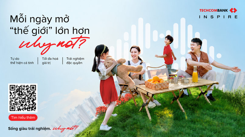 Mở thế giới đặc quyền dành riêng cho Hội viên Inspire. 