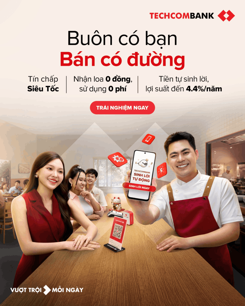 Nhiều ưu đãi hấp dẫn đang chờ đợi tiểu thương.