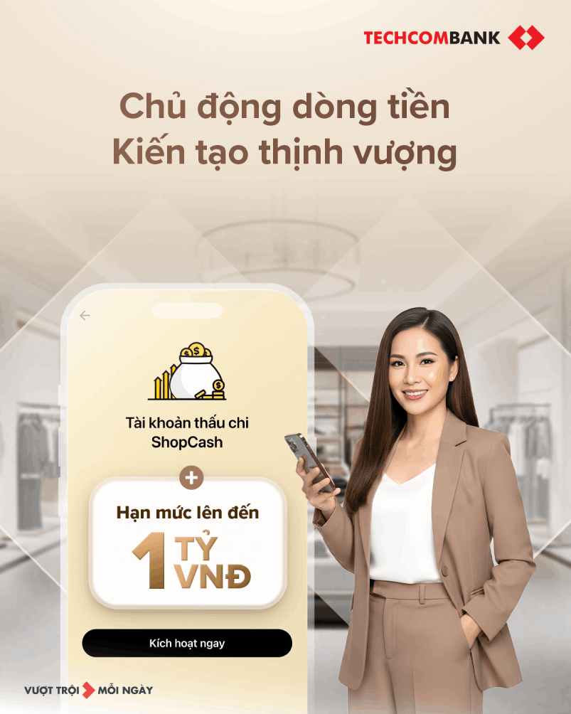 Vốn vững vàng, lãi nhẹ nhàng cho chủ shop kinh doanh