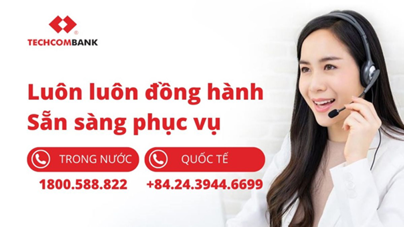 Khi phát hiện lỗi hệ thống ngân hàng, bạn cần liên hệ với tổng đài để được hỗ trợ
