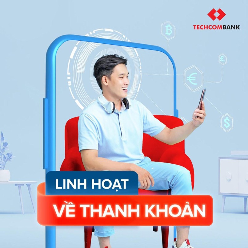 Khách hàng sở hữu Chứng chỉ tiền gửi Bảo Lộc được phát hành bởi Techcombank có thể dễ dàng mua bán linh hoạt khi cần.