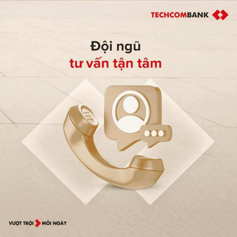 Techcombank đồng hành cùng khách hàng trong hành trình định cư.
