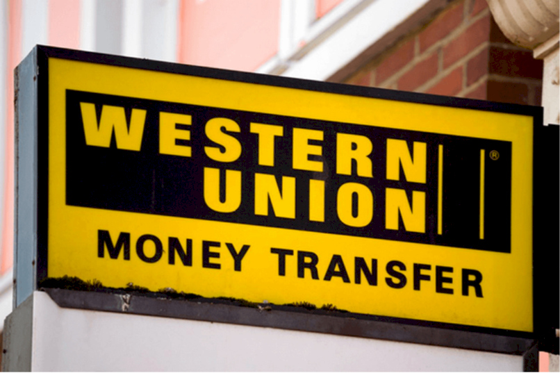 Nhận tiền từ nước ngoài với Western Union.