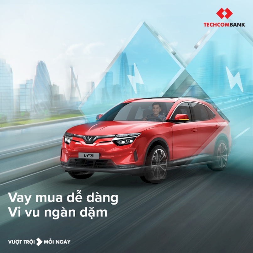 Giải pháp vay mua ô tô tại Techcombank giúp khách hàng chủ động kế hoạch tài chính khi mua xe.