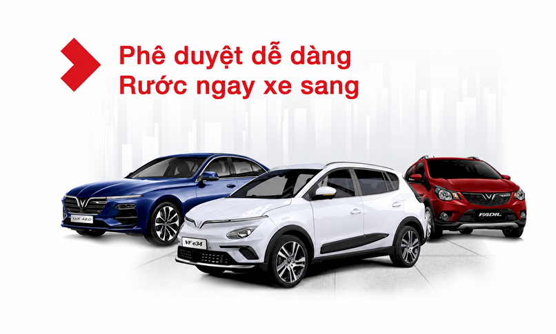 Vay mua ô tô trả góp có cần tài sản đảm bảo.