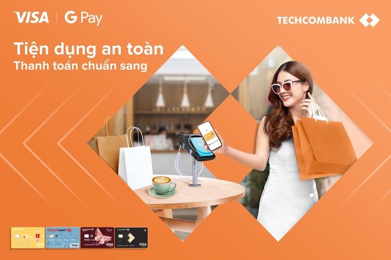 Sử dụng thẻ tín dụng Techcombank để mua sắm