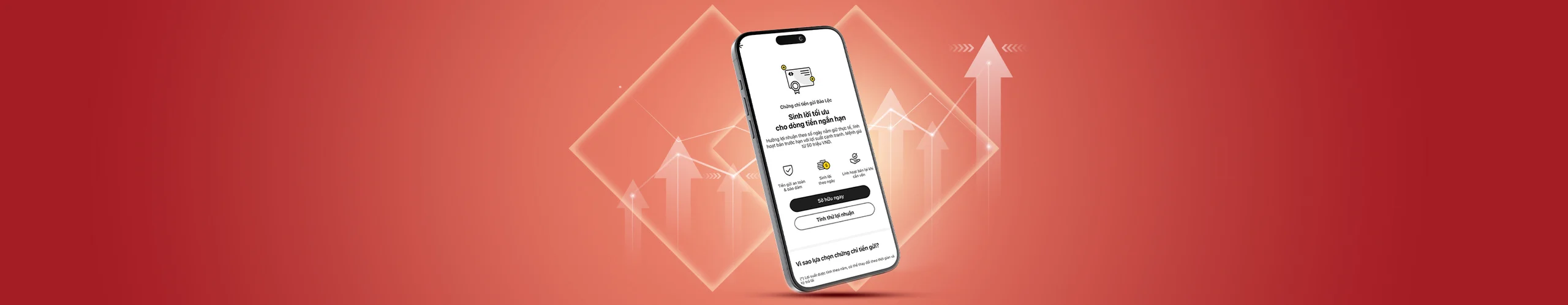 Có nên gửi chứng chỉ tiền gửi.