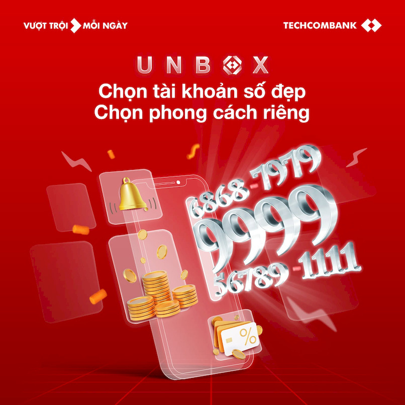 Số tài khoản đẹp giúp dễ nhớ, dễ thực hiện giao dịch.