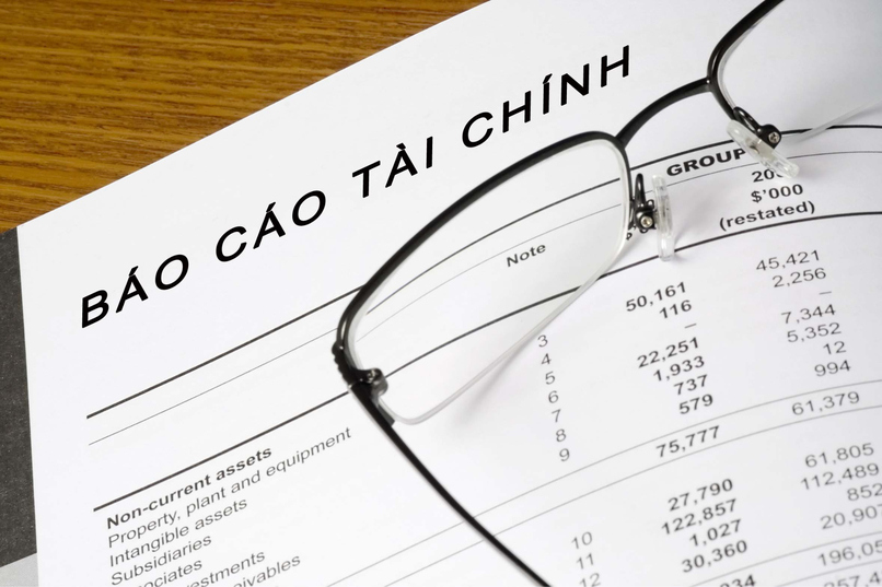 Vào thời điểm kết thúc năm tài chính, công ty mẹ phải lập thêm các báo cáo tài chính của công ty mẹ và công ty con.