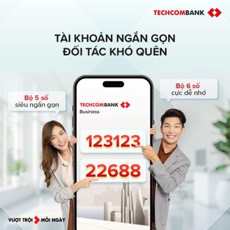 Mở tài khoản doanh nghiệp để nhận nhiều ưu đãi hấp dẫn cùng Techcombank