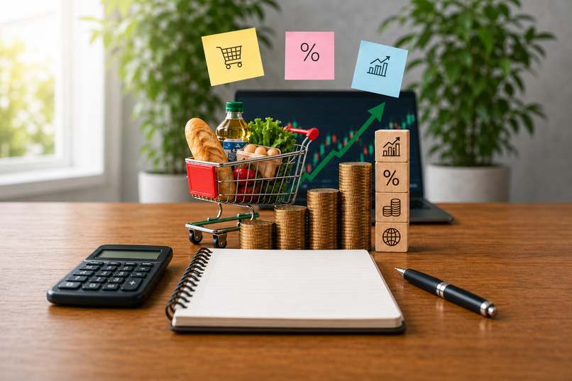 CPI là một trong các dữ liệu được theo dõi khi đánh giá xu hướng giá và xây dựng chính sách kinh tế.