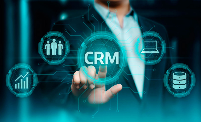 Dữ liệu CRM giúp doanh nghiệp phân tích khách hàng tiềm năng, tỷ lệ chuyển đổi và hành vi mua hàng.