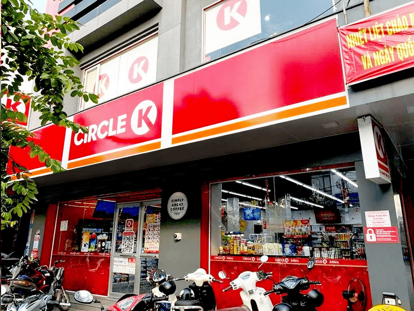 Cửa hàng tiện lợi Circle K.