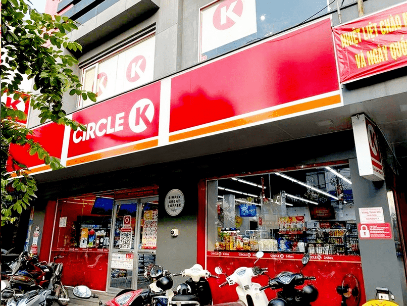 Cửa hàng tiện lợi Circle K.
