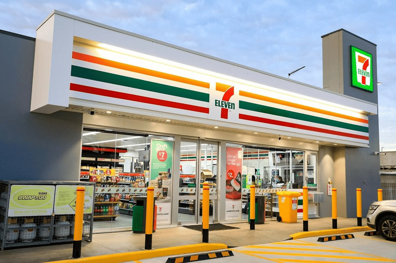 Cửa hàng tiện lợi 7 Eleven.