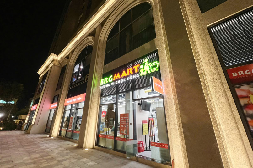 Siêu thị BRGMart. 

