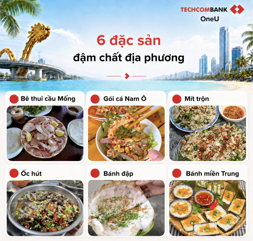 6 món đặc sản Đà Nẵng đậm chất địa phương.