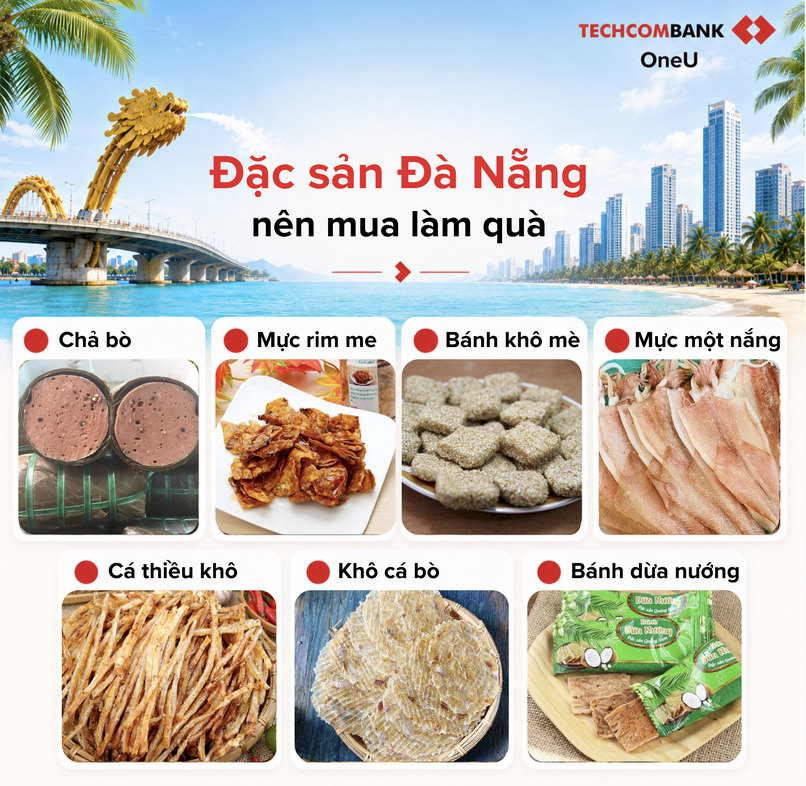 Đặc sản Đà Nẵng nên mua làm quà.