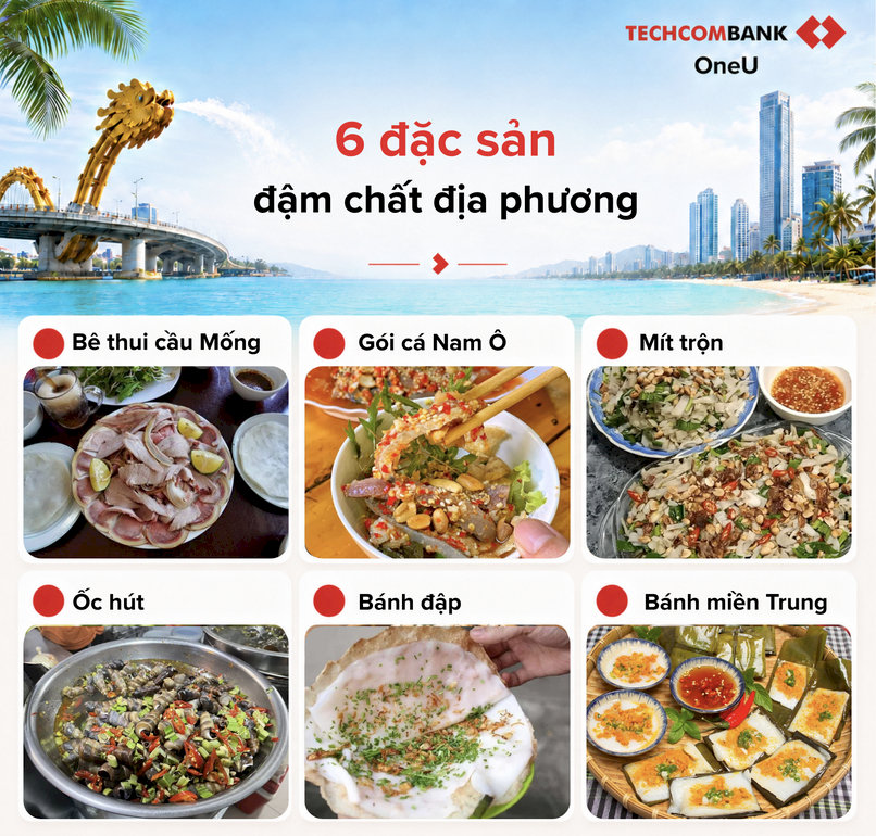 6 món đặc sản Đà Nẵng đậm chất địa phương.