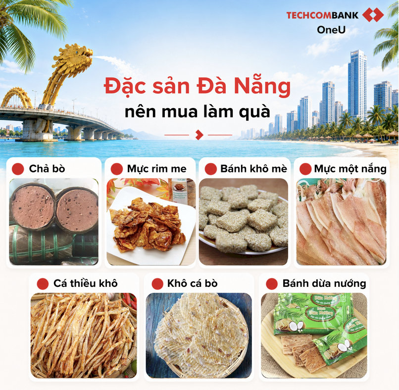 Đặc sản Đà Nẵng nên mua làm quà.