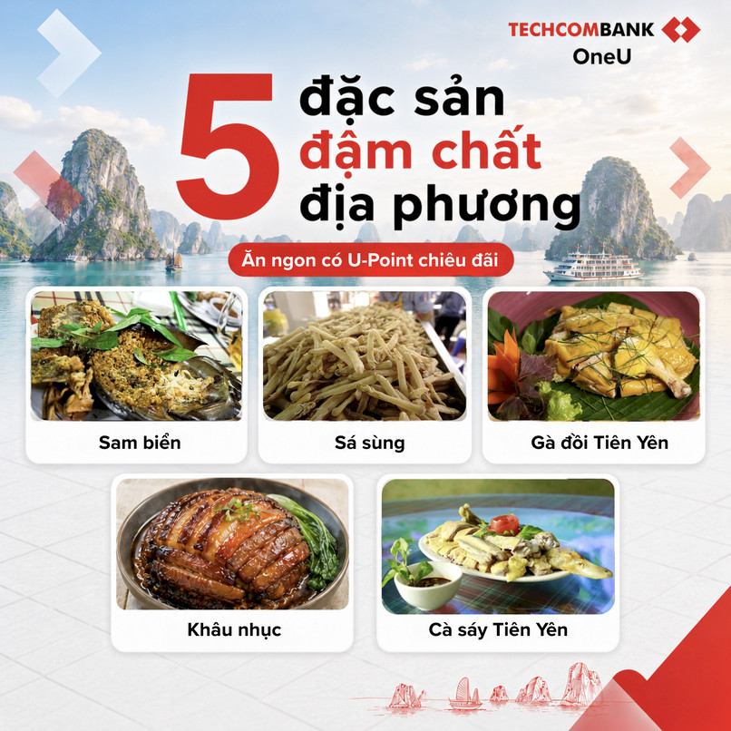 5 món đặc sản Hạ Long đậm chất địa phương.
