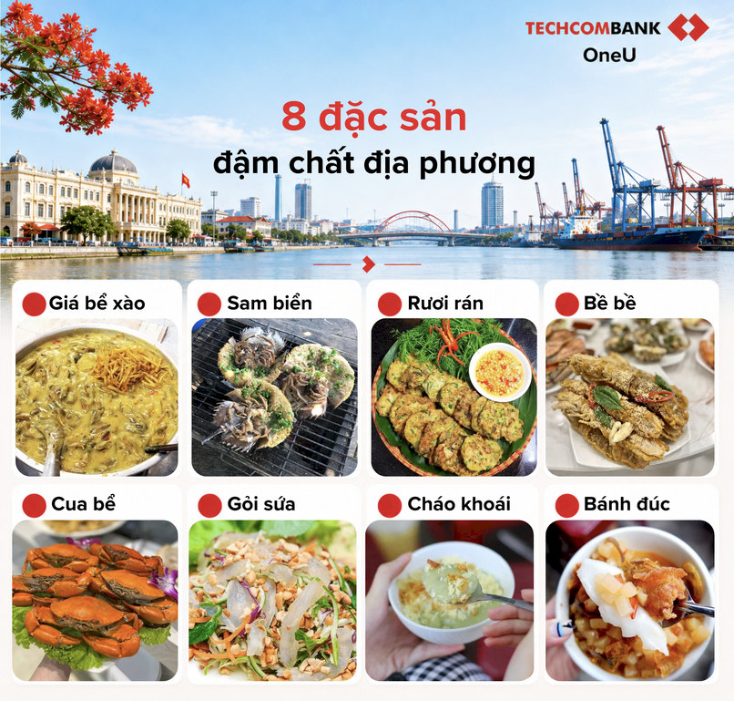 8 món đặc sản Hải Phòng đậm chất địa phương.