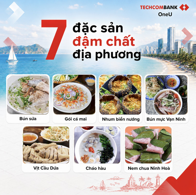 7 món đặc sản Nha Trang đậm chất địa phương.