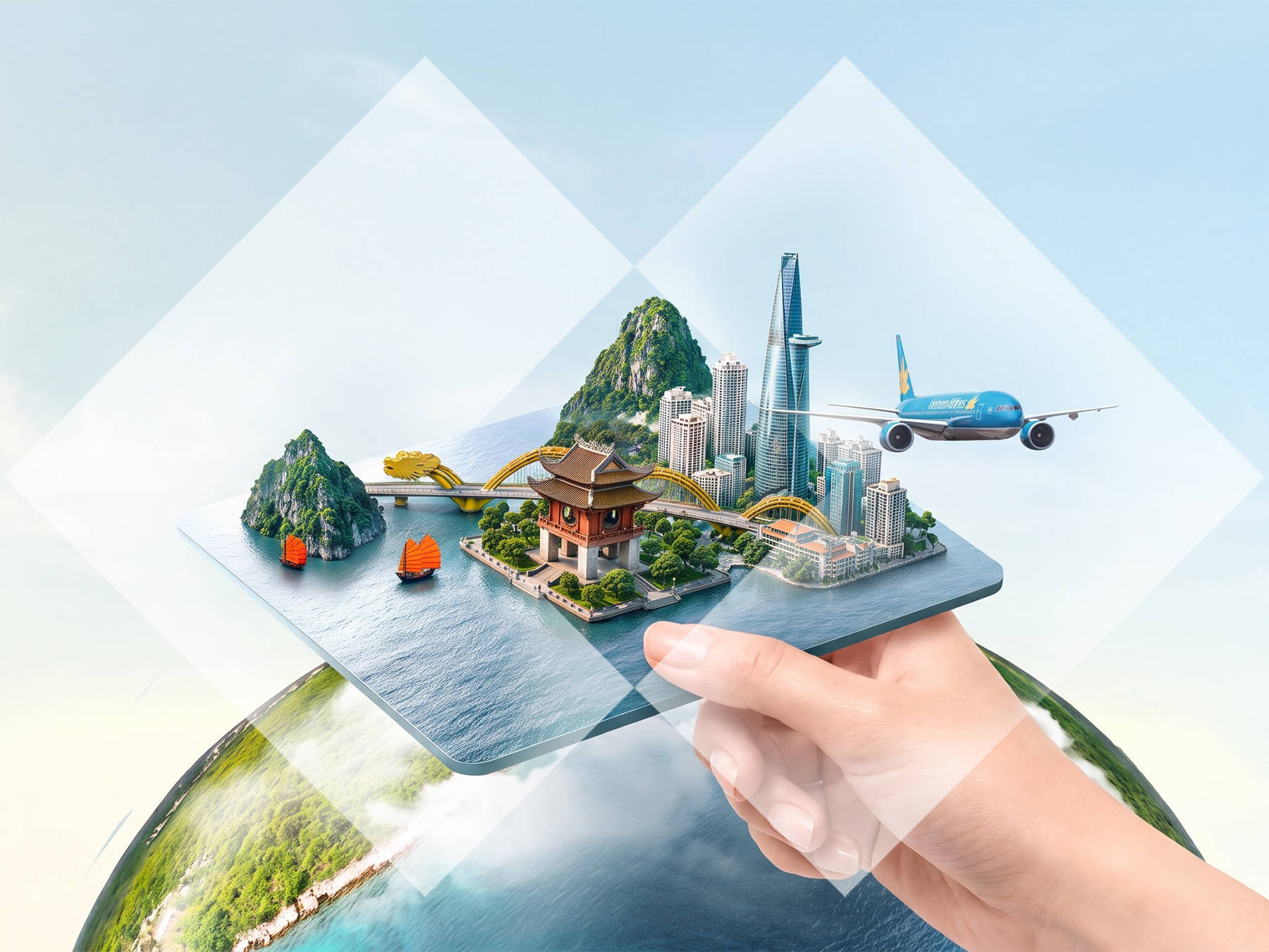 đặt vé máy bay