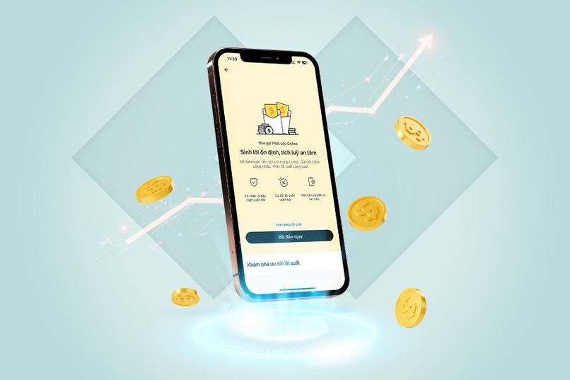 Gửi tiết kiệm là một trong các giải pháp quản lý dòng tiền ngắn hạn phổ biến hiện nay.