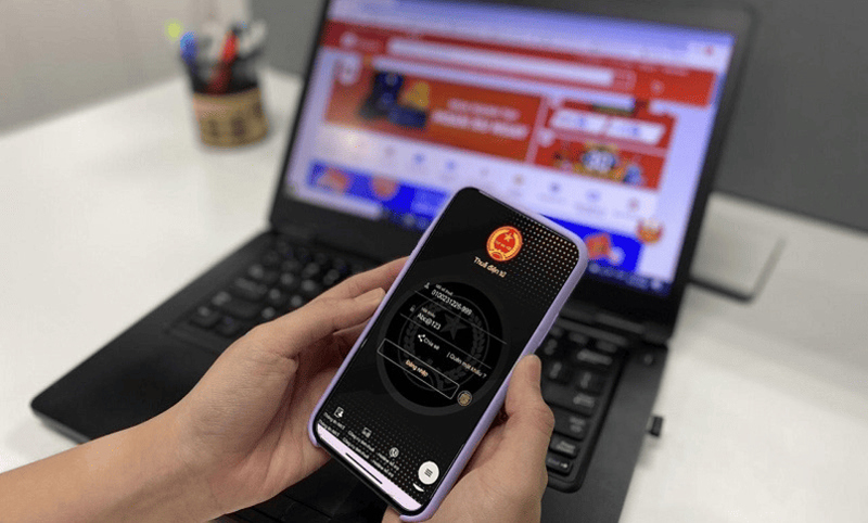 Cách nộp thuế trên dịch vụ công thuế.