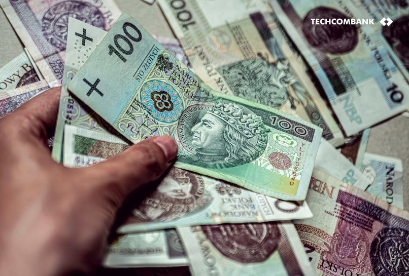 Các cửa hàng đổi ngoại tệ được cấp phép là một trong những kênh giao dịch tiền Ba Lan hợp pháp tại Việt Nam. 