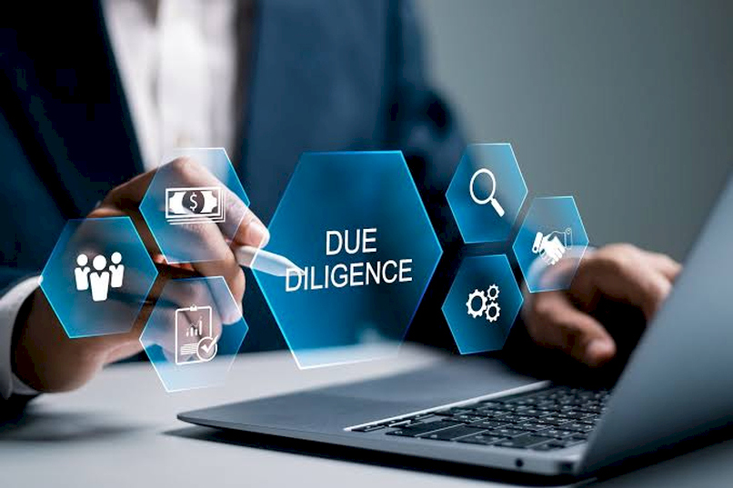 Due diligence gồm nhiều nhóm nội dung thẩm định khác nhau trong doanh nghiệp.