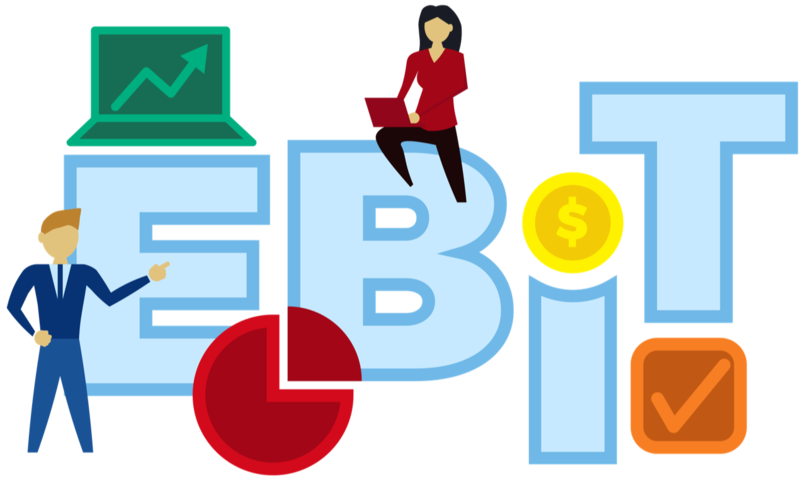 EBIT là viết tắt của cụm từ Earnings Before Interest and Taxes.