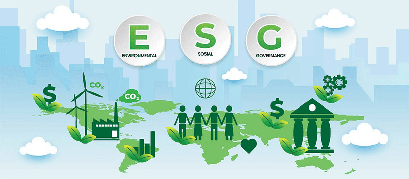 ESG Môi trường, Xã hội và Quản trị.