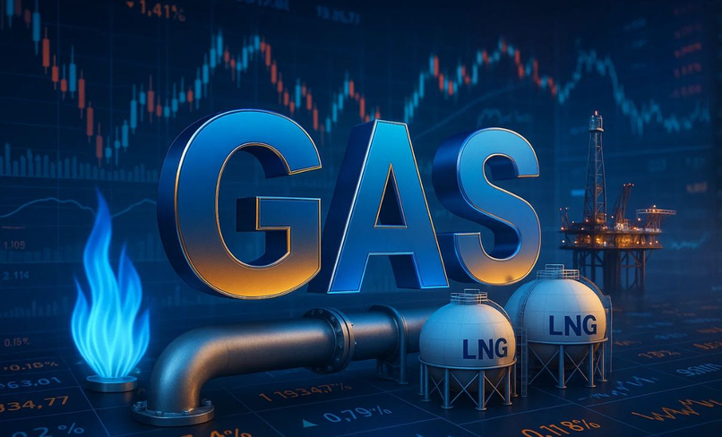 Giá gas có thể ảnh hưởng đến thị trường đầu tư, tác động gián tiếp đến lãi suất. 

