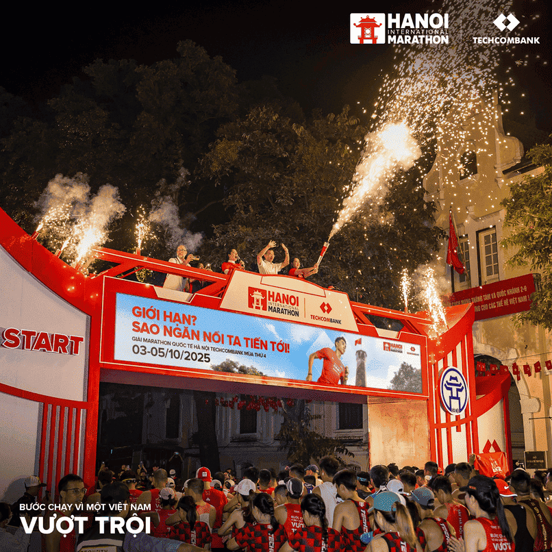 Bước chạy vì một Việt Nam vượt trội.