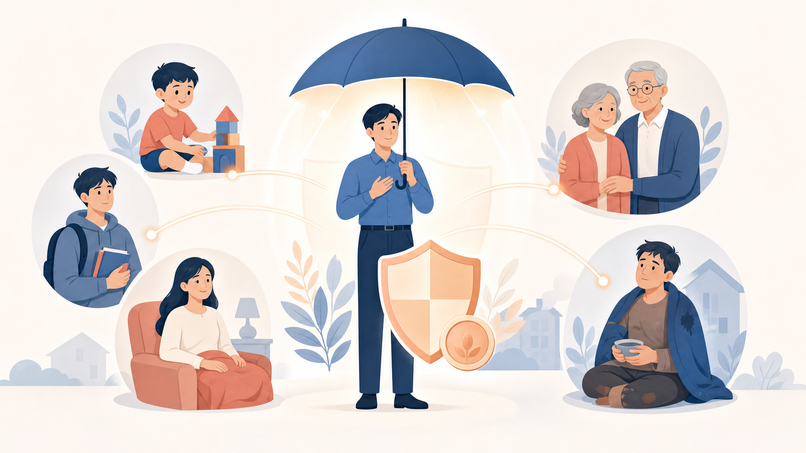 Người phụ thuộc được xác định theo từng nhóm và điều kiện cụ thể.