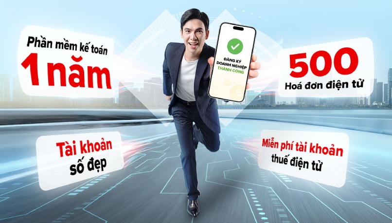 Tham gia chương trình Tiết kiệm chi phí An tâm pháp lý cùng Techcombank giúp doanh nghiệp tối ưu chi phí và sẵn sàng cho bước khởi đầu.