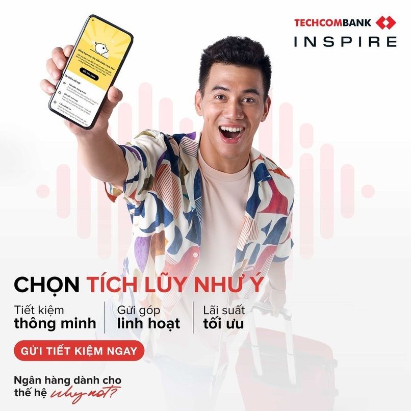 Sản phẩm Tích lũy Như Ý của Techcombank