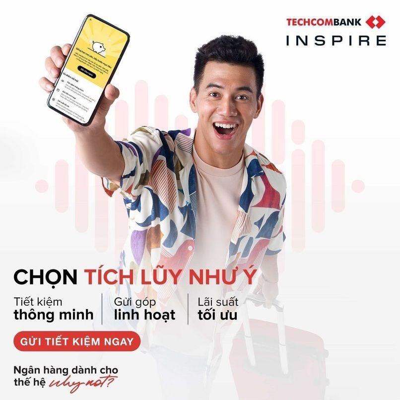 Tích lũy Như Ý là giải pháp gửi tiền tiết kiệm vô cùng linh hoạt của Techcombank.