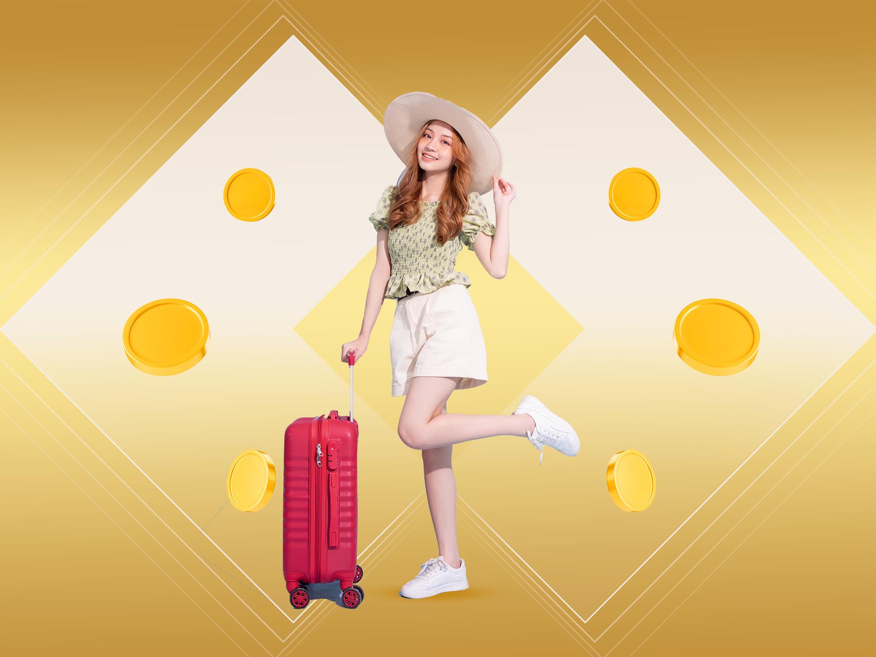 Hạn mức mua ngoại tệ khi đi du lịch