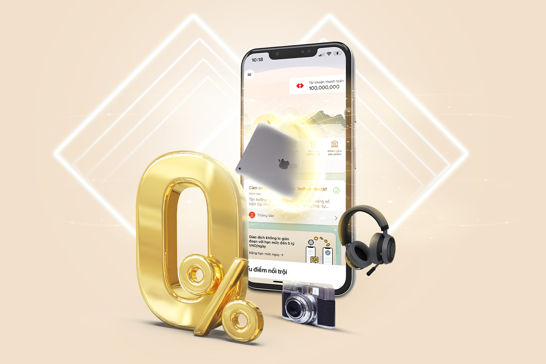 hạn mức trả góp thẻ tín dụng