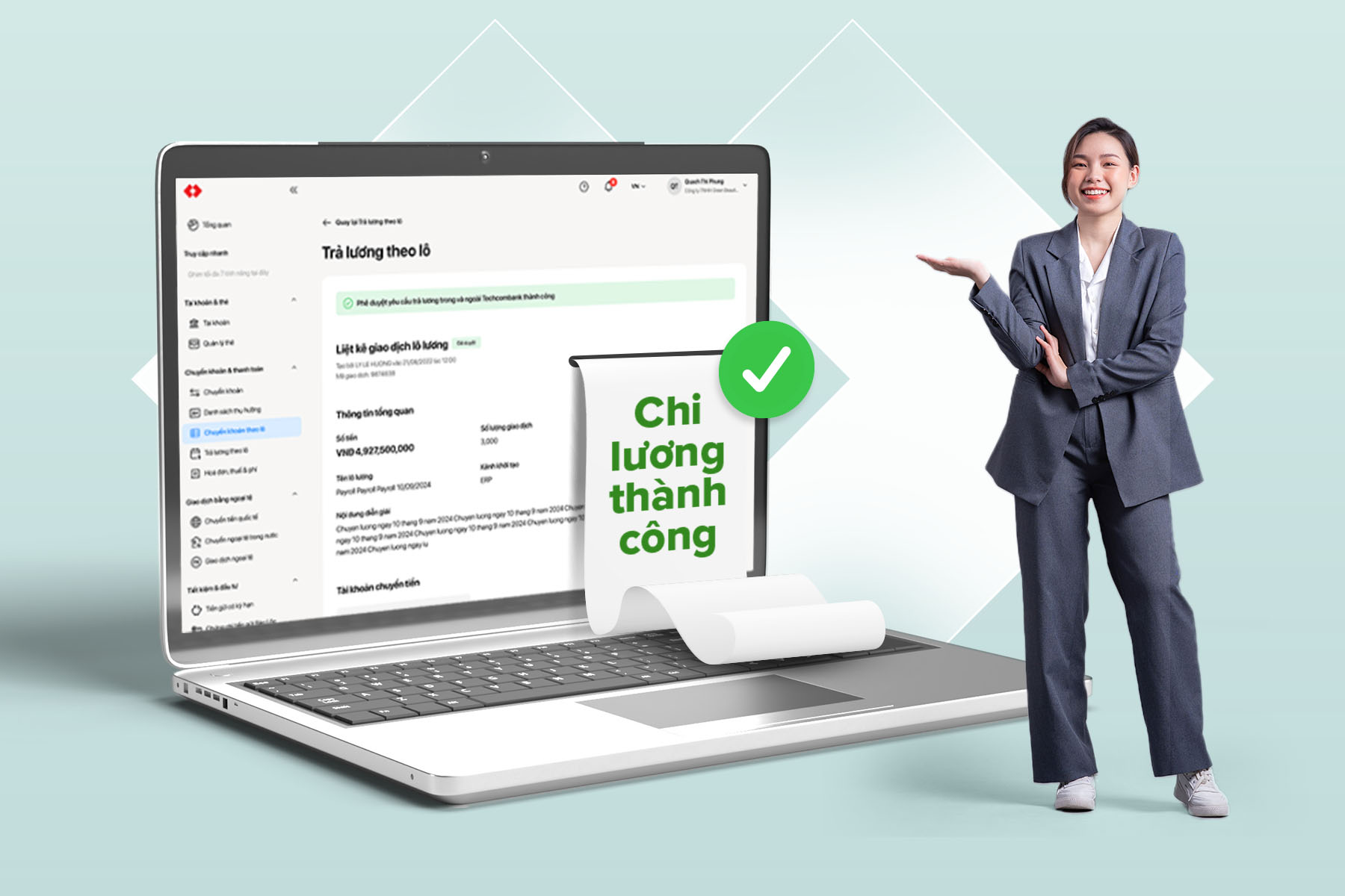 Hệ thống quản lý lương
