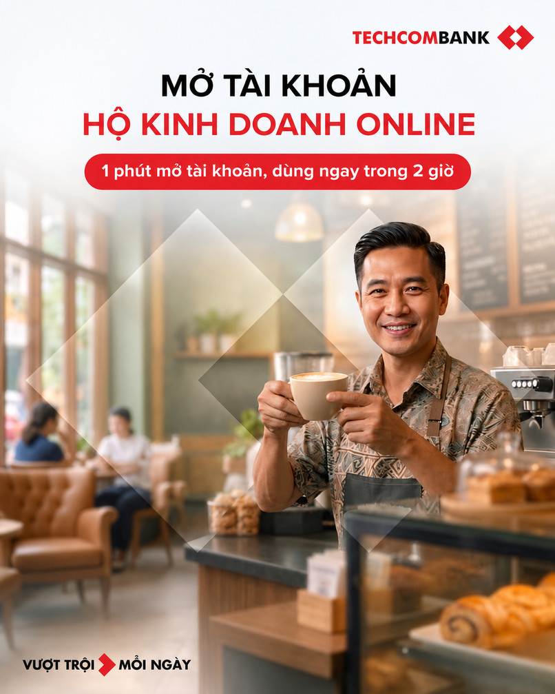 Hộ kinh doanh nên mở tài khoản riêng nhằm tách bạch thu chi, dễ dàng đối soát và kê khai thuế.