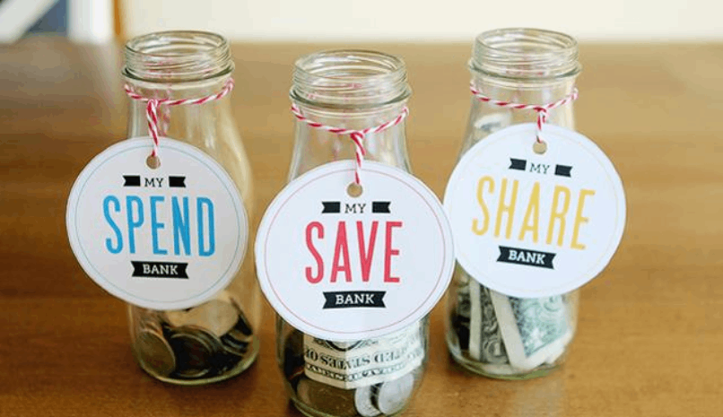 Tạo hũ chi tiêu để quản lý tài chính cá nhân tốt hơn.