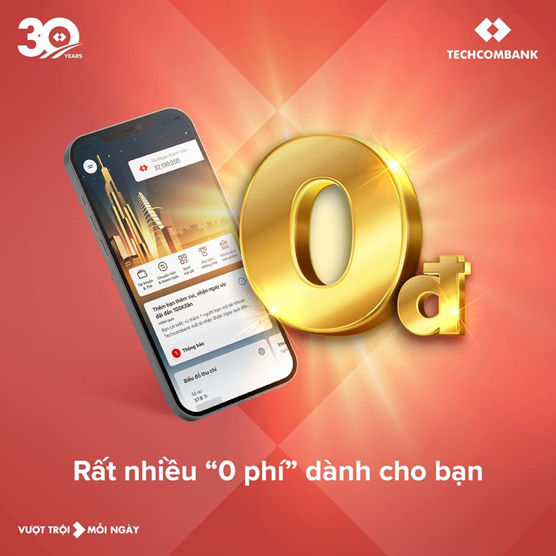 Giải pháp nhận thanh toán QR của Techcombank hoàn toàn miễn phí