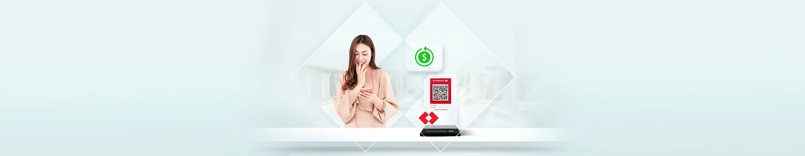 In mã QR ngân hàng