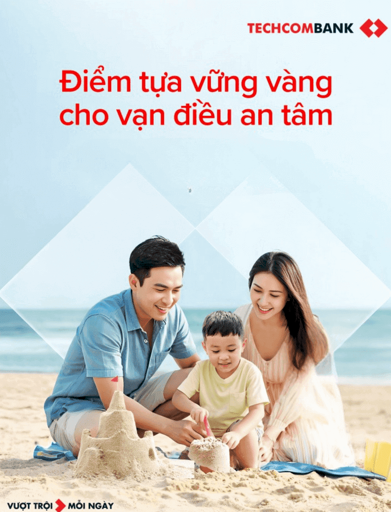 Bảo hiểm là điểm tựa cho tương lai.