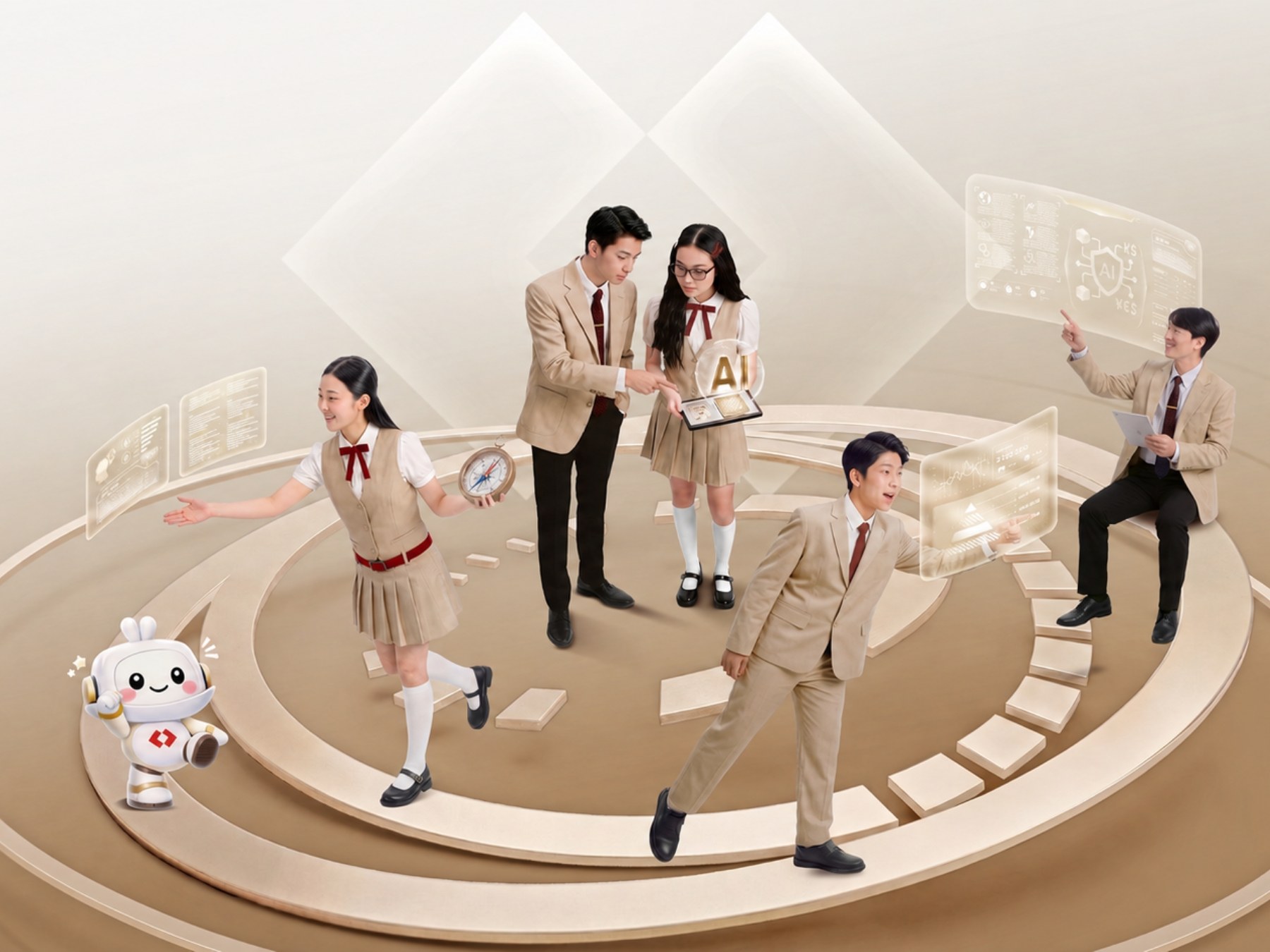 top 5 khóa học AI cho thế hệ trẻ